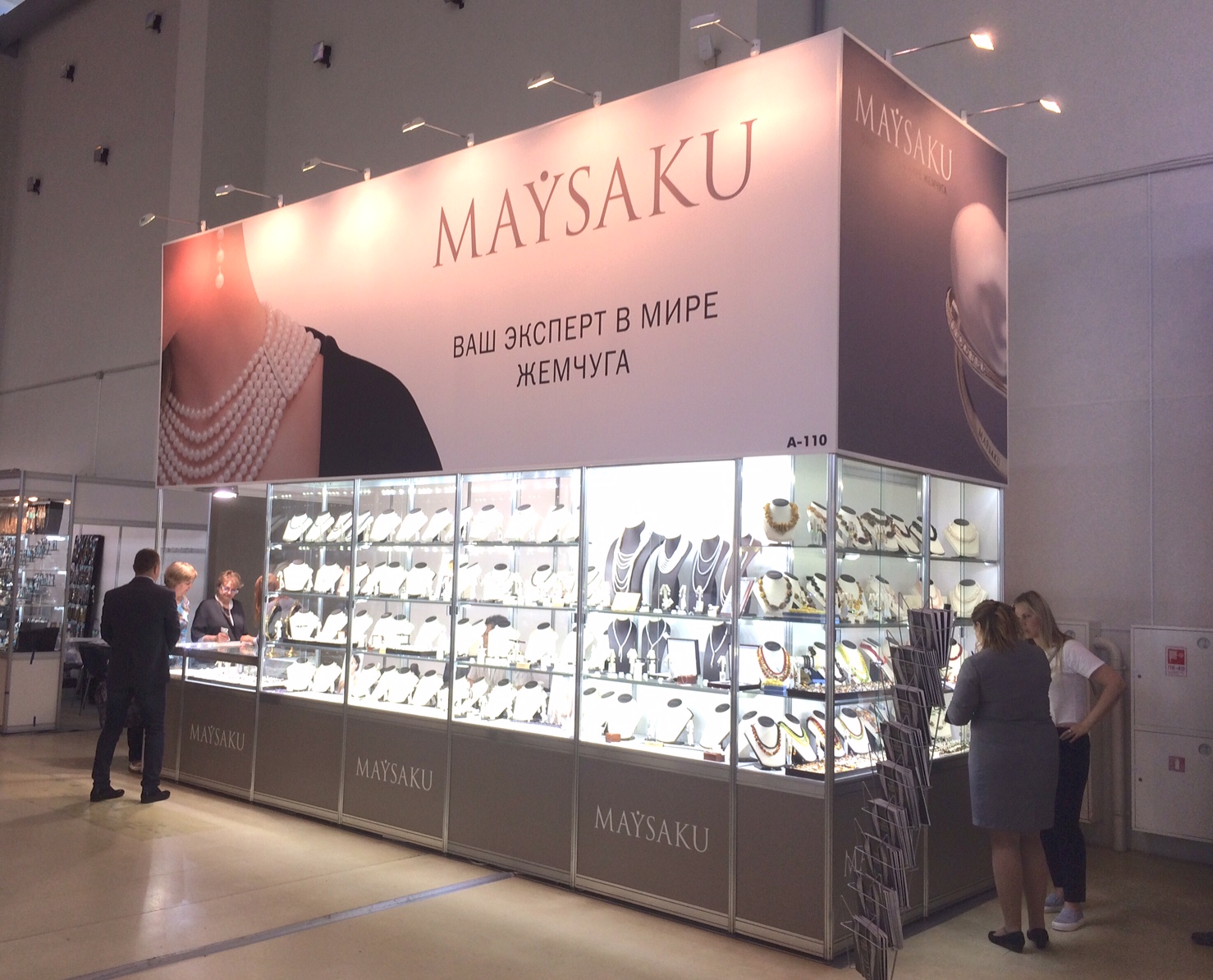 maysaku - магазин жемчужных украшений